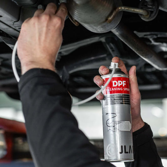 بخاخ تنظيف فلتر جسيمات الديزل - JLM Diesel DPF Spray
