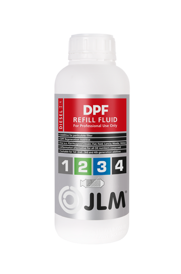JLM Diesel DPF Refill Fluid - J02260- سائل إعادة تعبئة DPF