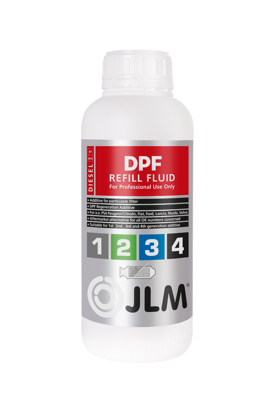 JLM Diesel DPF Refill Fluid - J02260- سائل إعادة تعبئة DPF
