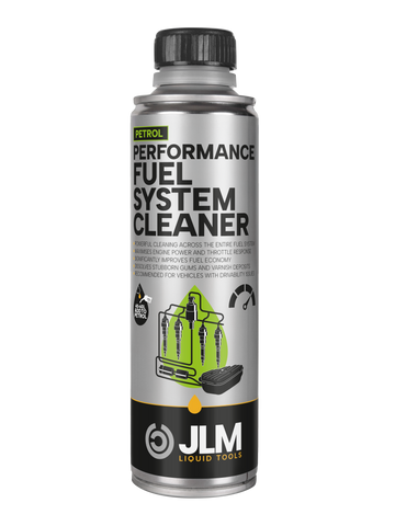 منظف أداء نظام وقود البنزين - JLM Petrol Performance Fuel System Cleaner J03145