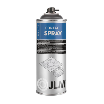 بخاخ تنظيف وتشحيم الأجزاء الإلكترونية - JLM Contact Spray