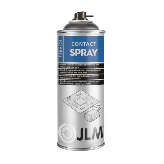 بخاخ تنظيف وتشحيم الأجزاء الإلكترونية - JLM Contact Spray