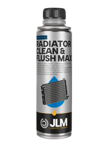 منظف رادياتير قوي MAX - JLM Radiator Clean &amp; Flush MAX J04814