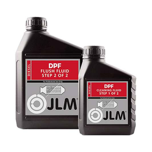 حزمة منظف جسيمات الديزل - JLM Diesel DPF Cleaning & Flush Fluidpack J02230