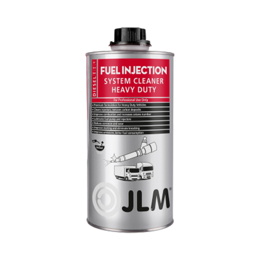 منظف نظام الوقود في الشاحنات والآلات الثقيلة - JLM Diesel Fuel Injection System Cleaner J02325