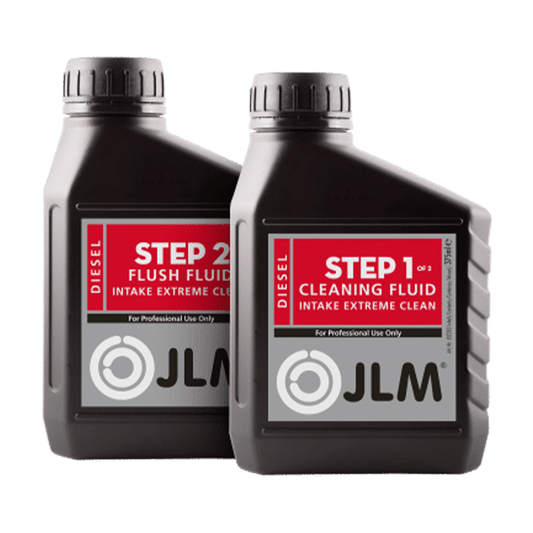 منظف الأوساخ في مدخل نظام سحب الهواء - JLM Diesel Intake Extreme Clean Fluid Pack J02285