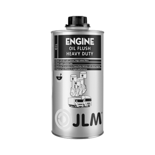 منظف دورة زيت المحرك للمركبات الثقيلة - JLM Engine Oil Flush Heavy Duty J04836