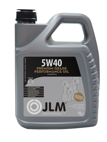 زيت محرك JLM ApexDrive 5W-40